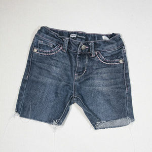 Childrens Clothing Levis Girls Blue Jean With Pink